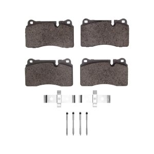 Land Rover Range Rover Sport Brake Pads - Front - R1 Concepts - Ceramic - `06-`09